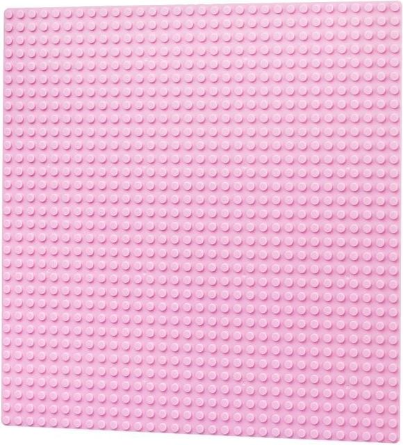 LW Toys Podložka na stavění 32x32 bodů - růžová - obrázek 1