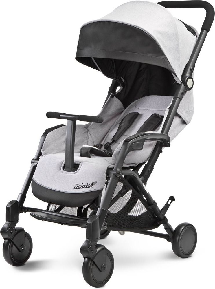 Sportovní kočárek CARETERO Aviator grey - obrázek 1