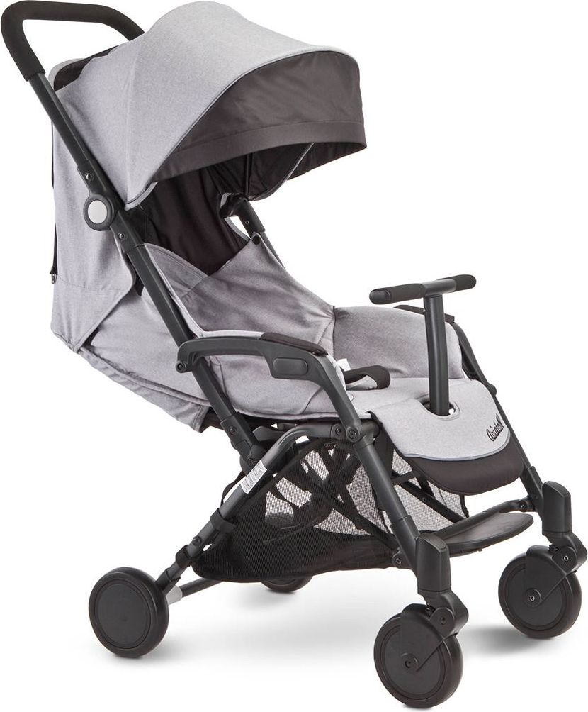 Sportovní kočárek CARETERO Aviator grey - obrázek 2