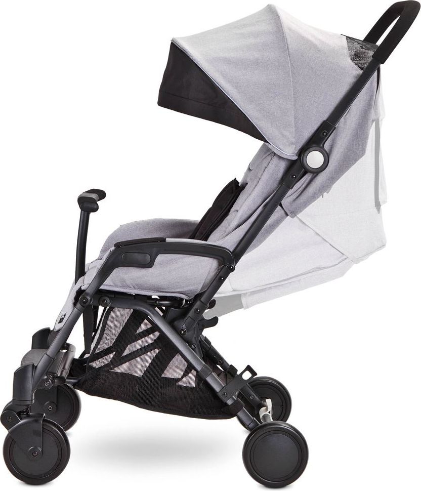 Sportovní kočárek CARETERO Aviator grey - obrázek 3