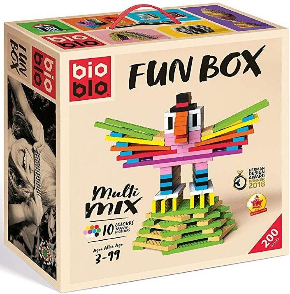 Bioblo Fun Box 200 dílků - obrázek 1