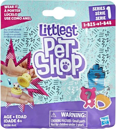 Hasbro Littlest Pet Shop LPS Série 1 Překvapení v sáčku (mix) - obrázek 1