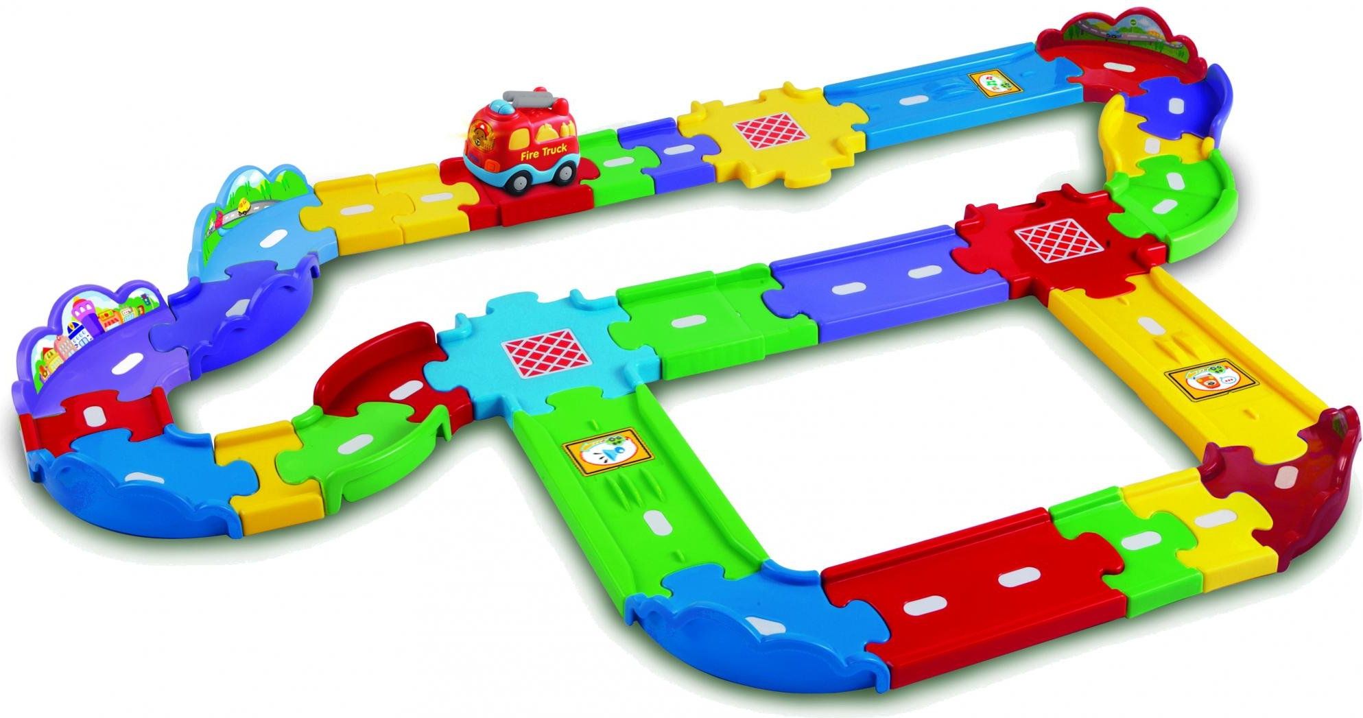 Vtech Tut Tut - Sada deluxe silnice - obrázek 1