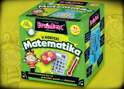 Albi V kostce! Matematika - obrázek 1