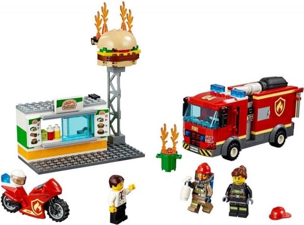 Lego City 60214 Záchrana burgrárny - obrázek 1