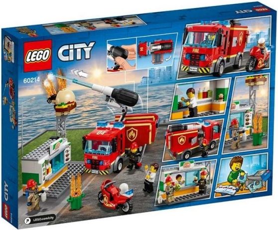 Lego City 60214 Záchrana burgrárny - obrázek 3