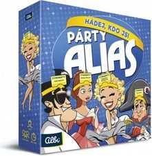 Párty Alias Hádej, kdo jsi - obrázek 1