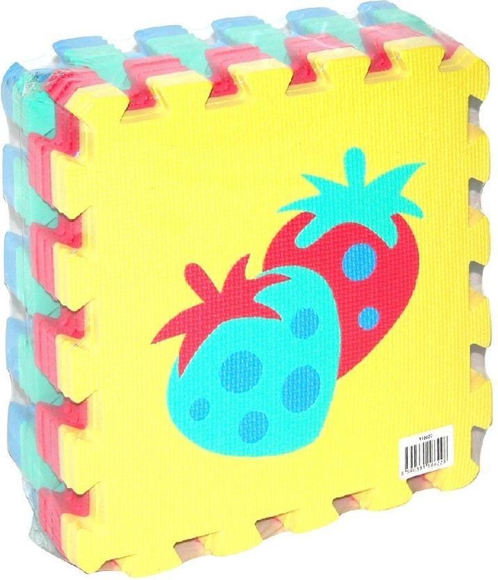 Wiky Wiky Měkké puzzle bloky OVOCE 30 cm - obrázek 1