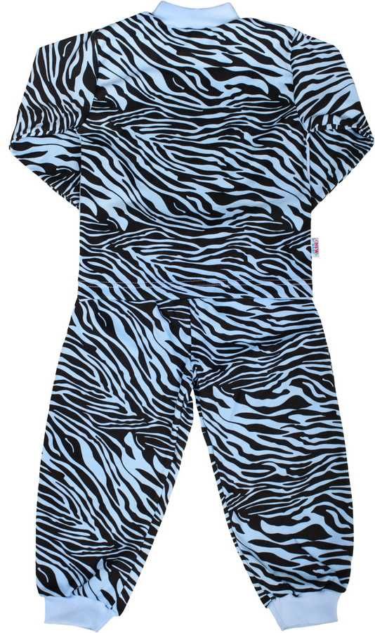 Dětské bavlněné pyžamo New Baby Zebra s balónkem modré 110 (4-5r) - obrázek 3