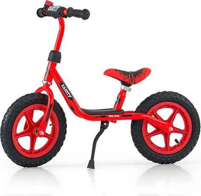Dětské odrážedlo kolo Milly Mally Dusty red 12" - obrázek 2