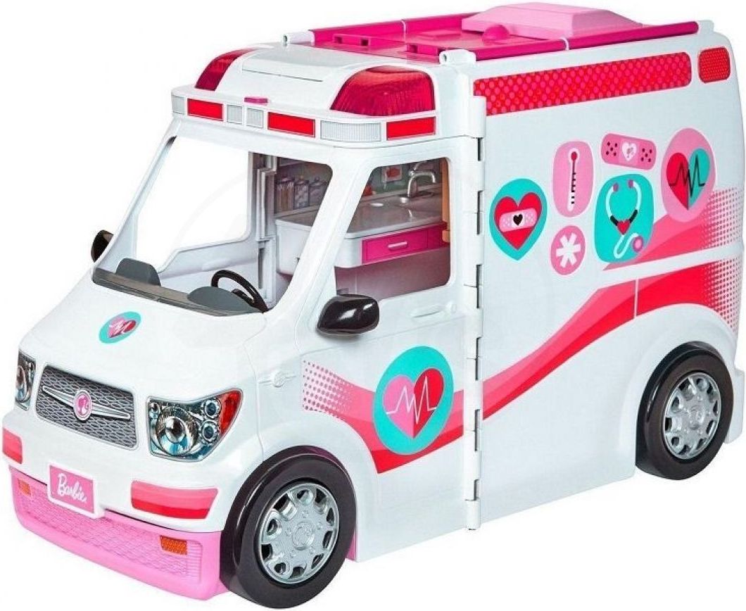 Barbie Klinika na kolech - obrázek 1
