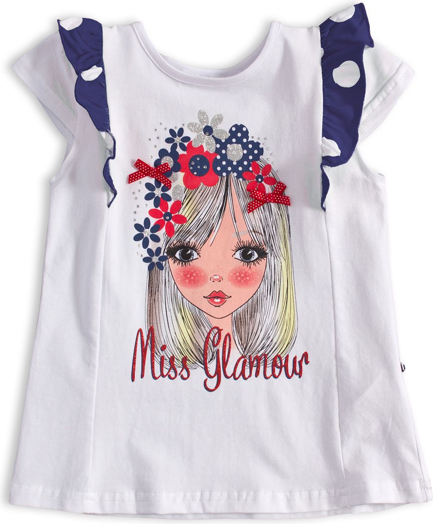 Dívčí souprava Mix´nMATCH MISS GLAMOUR modrá Velikost: 104 - obrázek 2