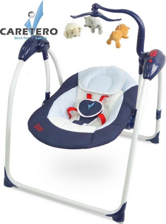 Dětská houpačka CARETERO LOOP navy - obrázek 4