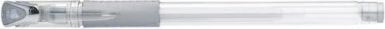 Gelové pero "Gel-Ico", stříbrná, 0,7mm, s uzávěrem, ICO, bal. 12 ks - obrázek 1