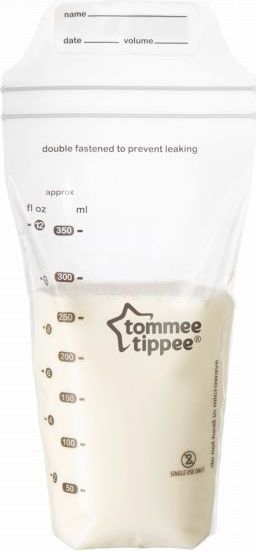 Tommee Tippee Sáčky na mateřské mléko 36ks - obrázek 2