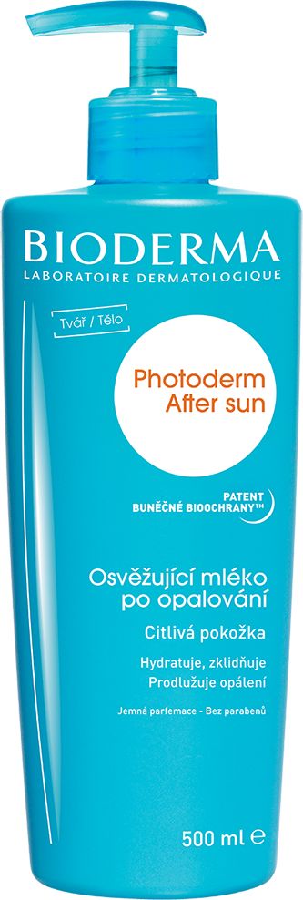 Bioderma Photoderm Apres-Soleil After Sun mléko 500 ml - obrázek 1