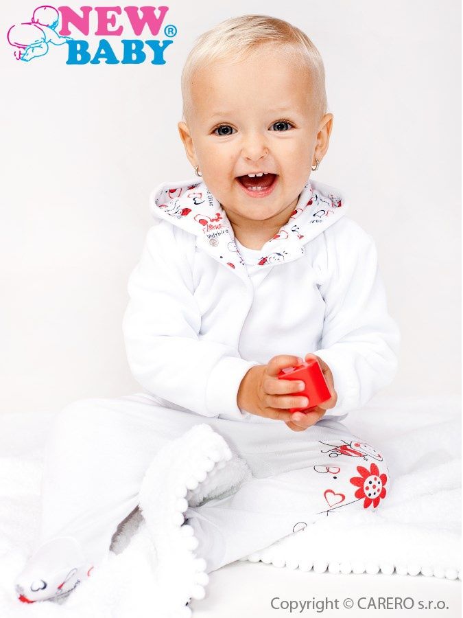 Semišková mikinka s kapucí 80 (9-12m) - obrázek 2