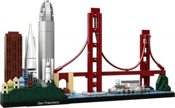 Lego Architecture 21043 San Francisco - obrázek 1