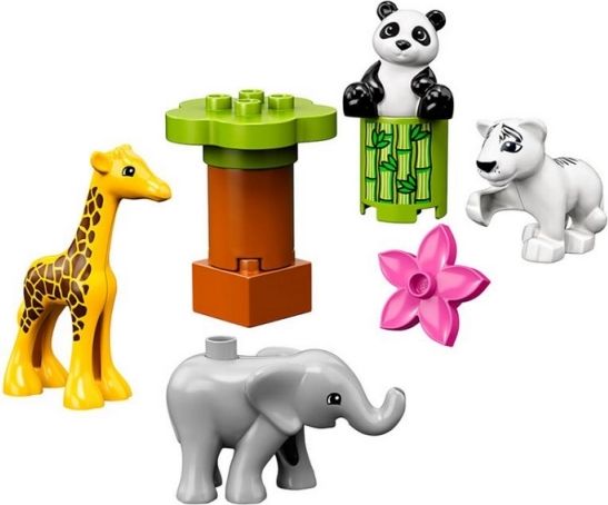 Lego Duplo 10904 Zvířecí mláďátka