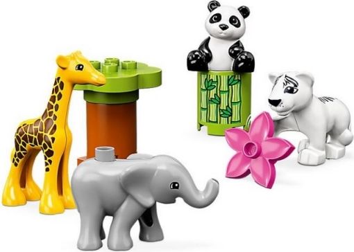 Lego Duplo 10904 Zvířecí mláďátka - obrázek 2