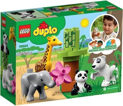 Lego Duplo 10904 Zvířecí mláďátka - obrázek 5