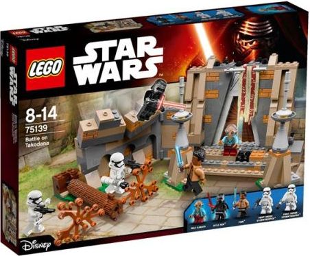 Lego Star Wars 75139 Bitva na Takodaně - obrázek 1