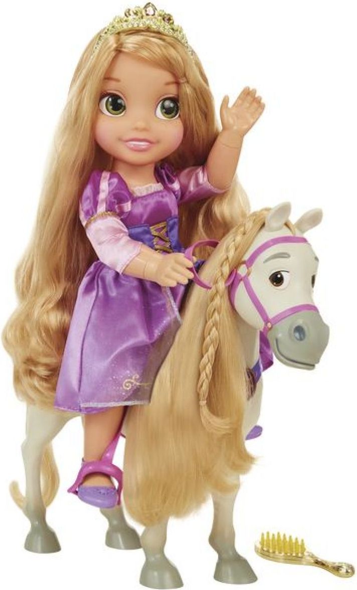 ADC Blackfire Disney Princess Princezna Locika a Maximus - obrázek 1