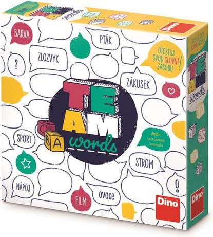 DINO Párty hra Team Words - obrázek 1