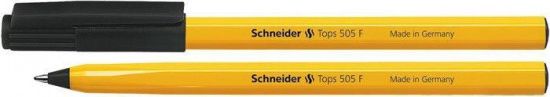 Schneider Tops 505 černá kuličková tužka - obrázek 1