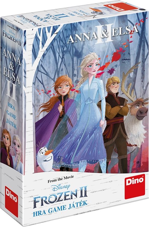 DINO Disney FROZEN 2 Dětská hra - obrázek 1