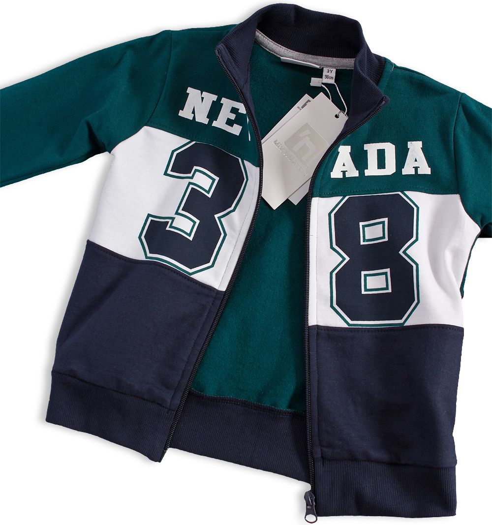 Chlapecká souprava Mix´nMATCH NEVADA zelená Velikost: 104 - obrázek 3