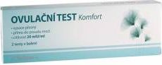 Medpharma Ovulační test Komfort 20mlU/ml 2 ks - obrázek 1