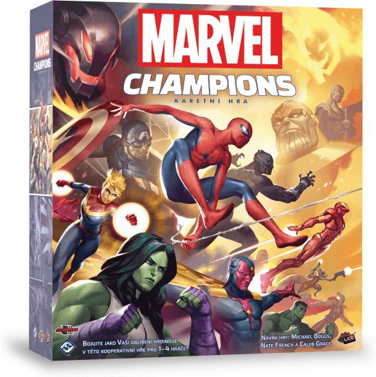 Blackfire Marvel Champions: karetní hra - obrázek 1