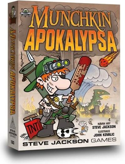 Steve Jackson Games Desková karetní hra Munchkin Apokalypsa v češtině - obrázek 1