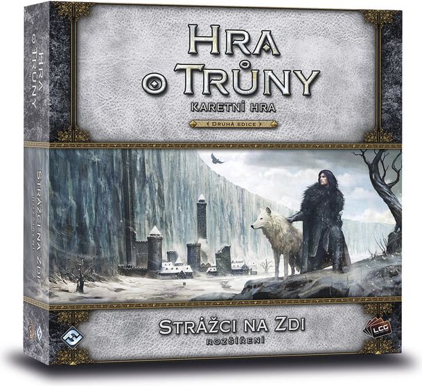 Fantasy Flight Games Hra o trůny: Strážci na zdi - obrázek 1