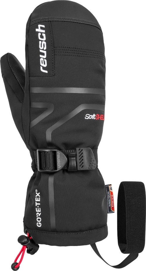 Reusch Down Spirit GTX Junior Mitten - black/white 6 - obrázek 1