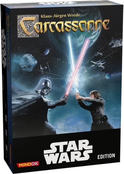 Mindok Carcassonne - Star Wars - obrázek 1
