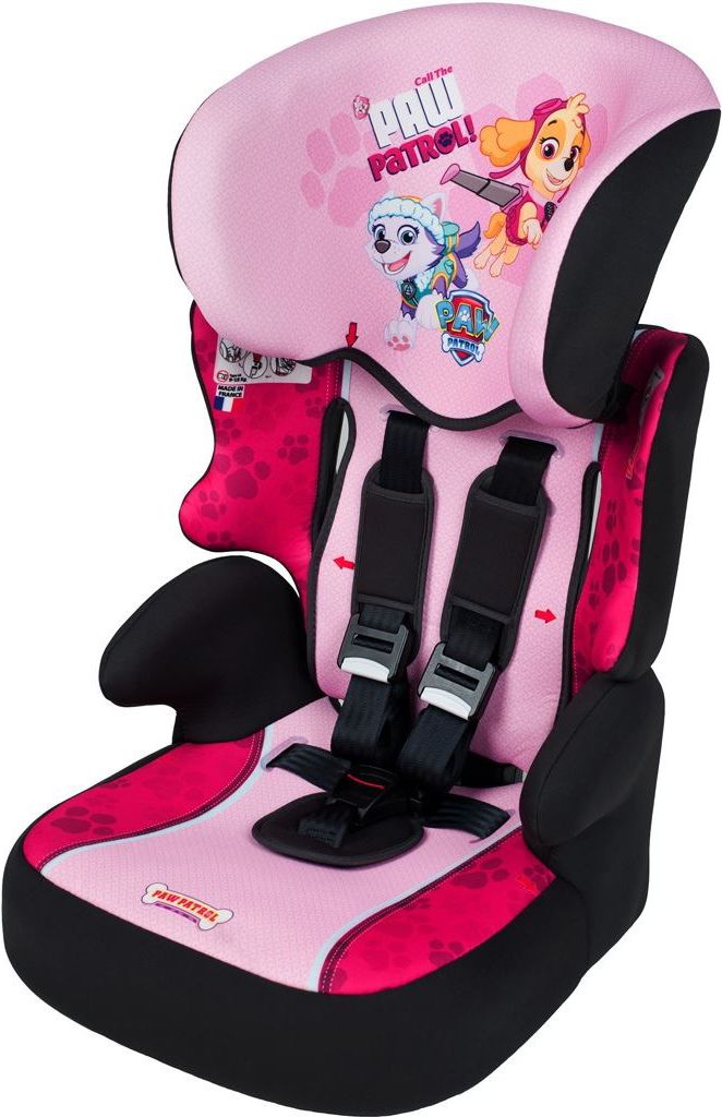 Autosedačka Nania Beline Sp Patrol 2017 pink - obrázek 1