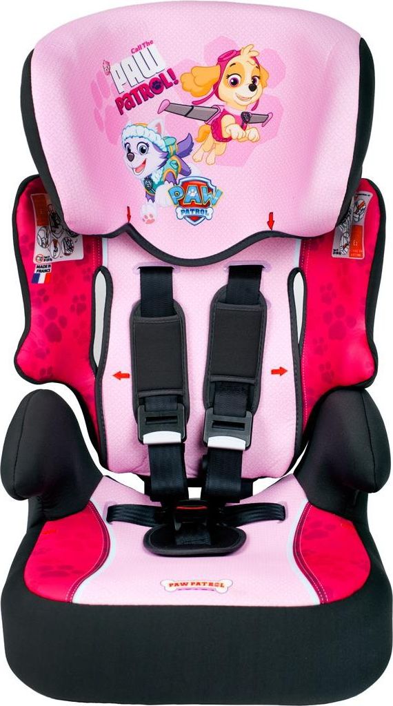 Autosedačka Nania Beline Sp Patrol 2017 pink - obrázek 2