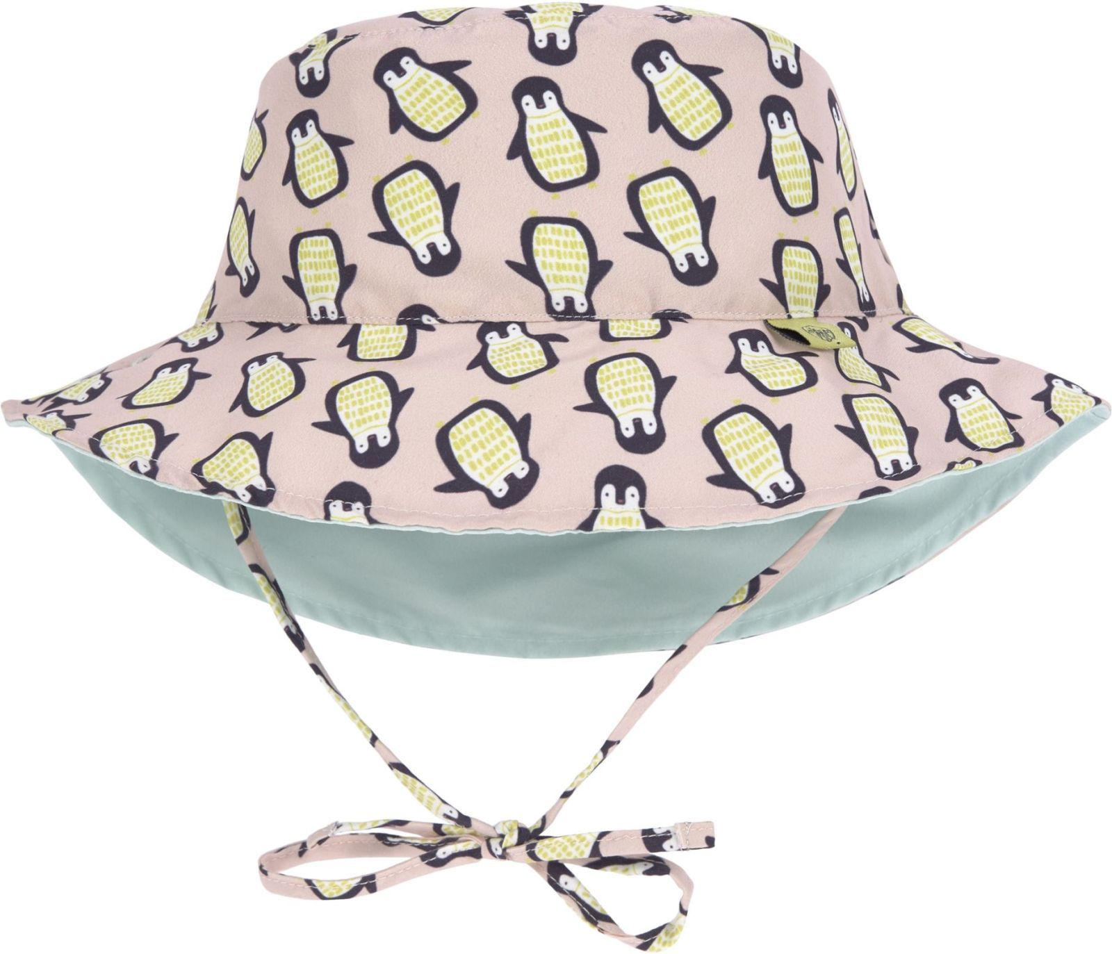 Lassig Sun Protection Bucket Hat penguin peach 48-53 - obrázek 1