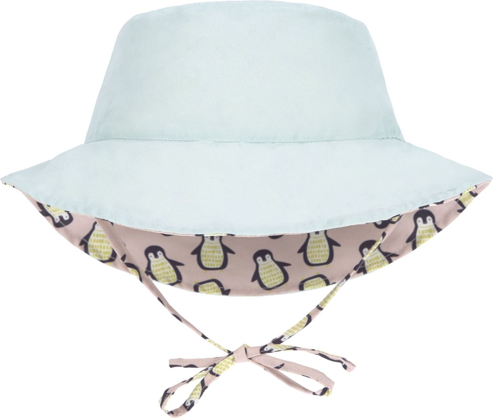 Lassig Sun Protection Bucket Hat penguin peach 48-53 - obrázek 2