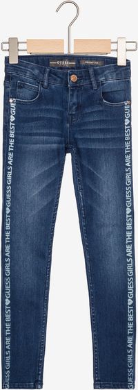 Jeans dětské Guess | Modrá | Dívčí | 8 let - obrázek 1