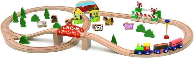 Vláčkodráha Woody - Mašinka, 45 dílů - obrázek 1