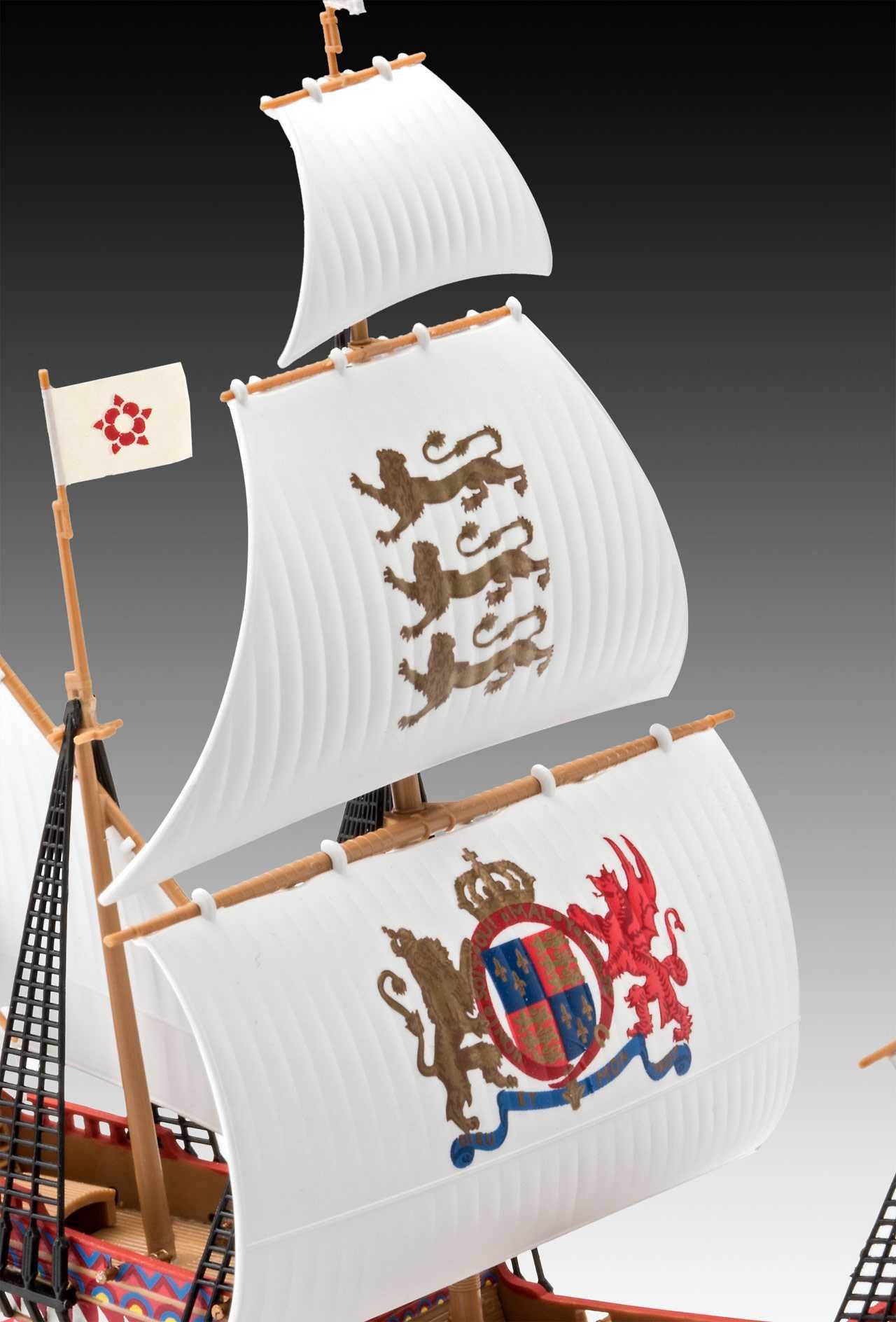 REVELL EasyClick loď 05661 - HMS Revenge (1:350) - obrázek 4