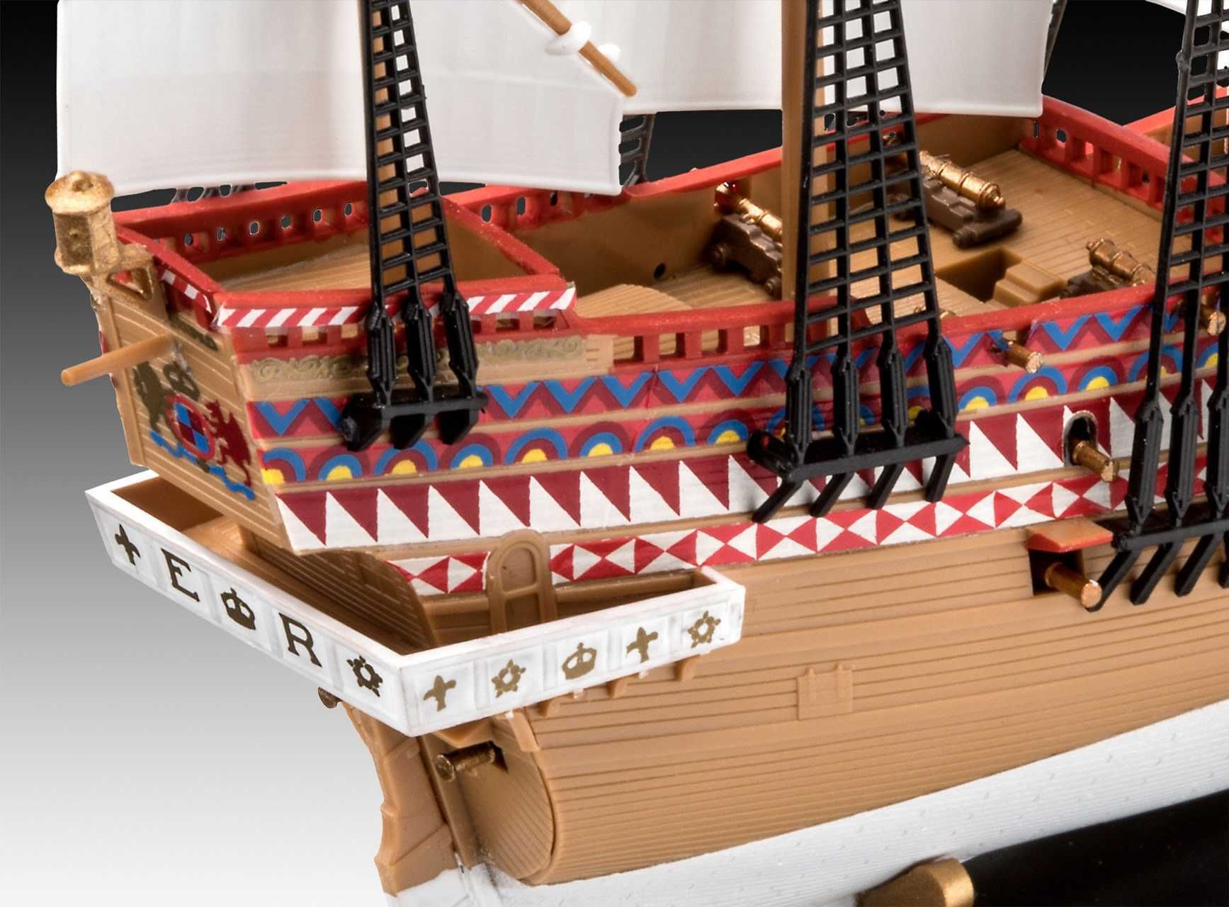 REVELL EasyClick loď 05661 - HMS Revenge (1:350) - obrázek 5