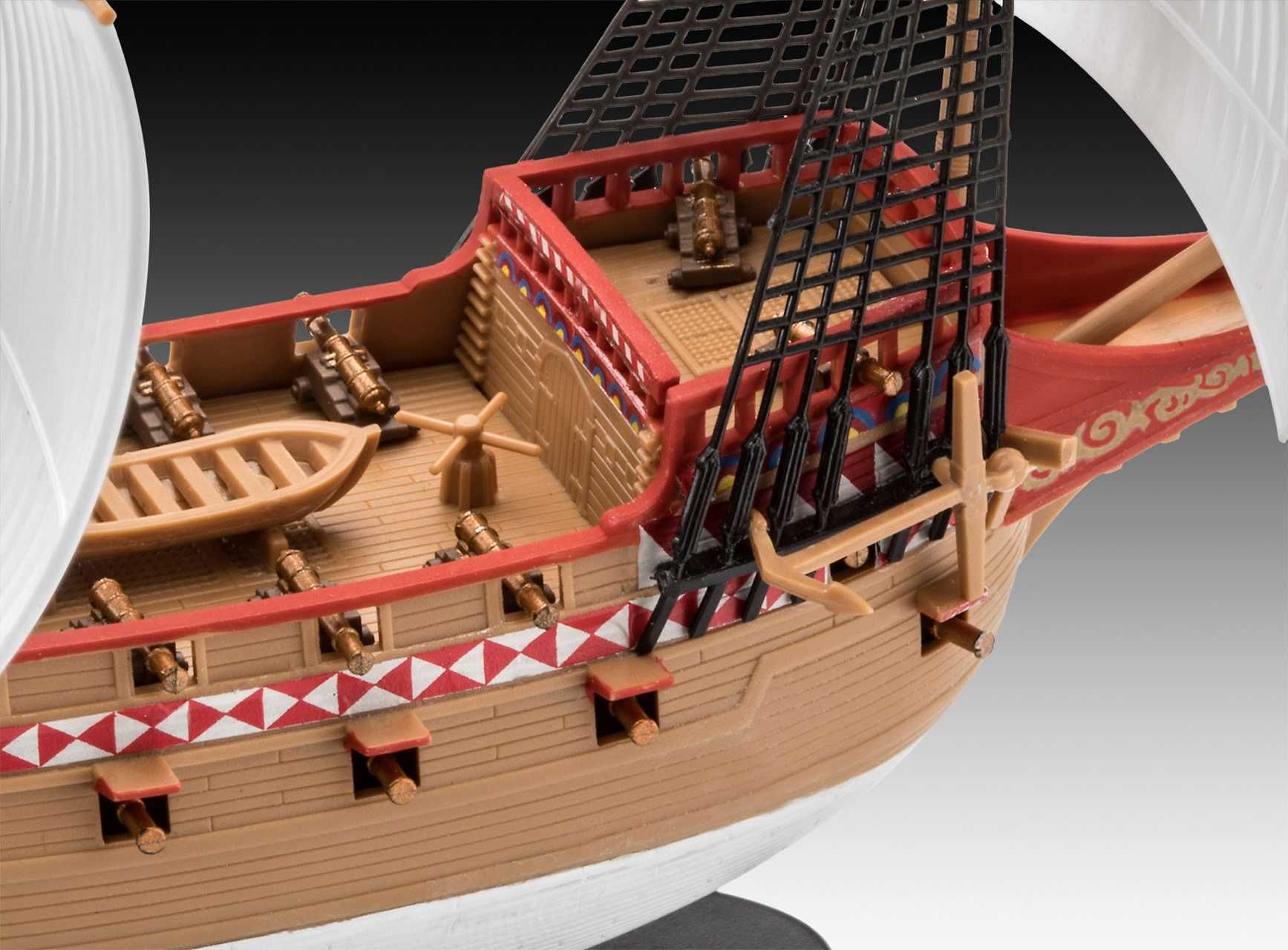 REVELL EasyClick loď 05661 - HMS Revenge (1:350) - obrázek 6
