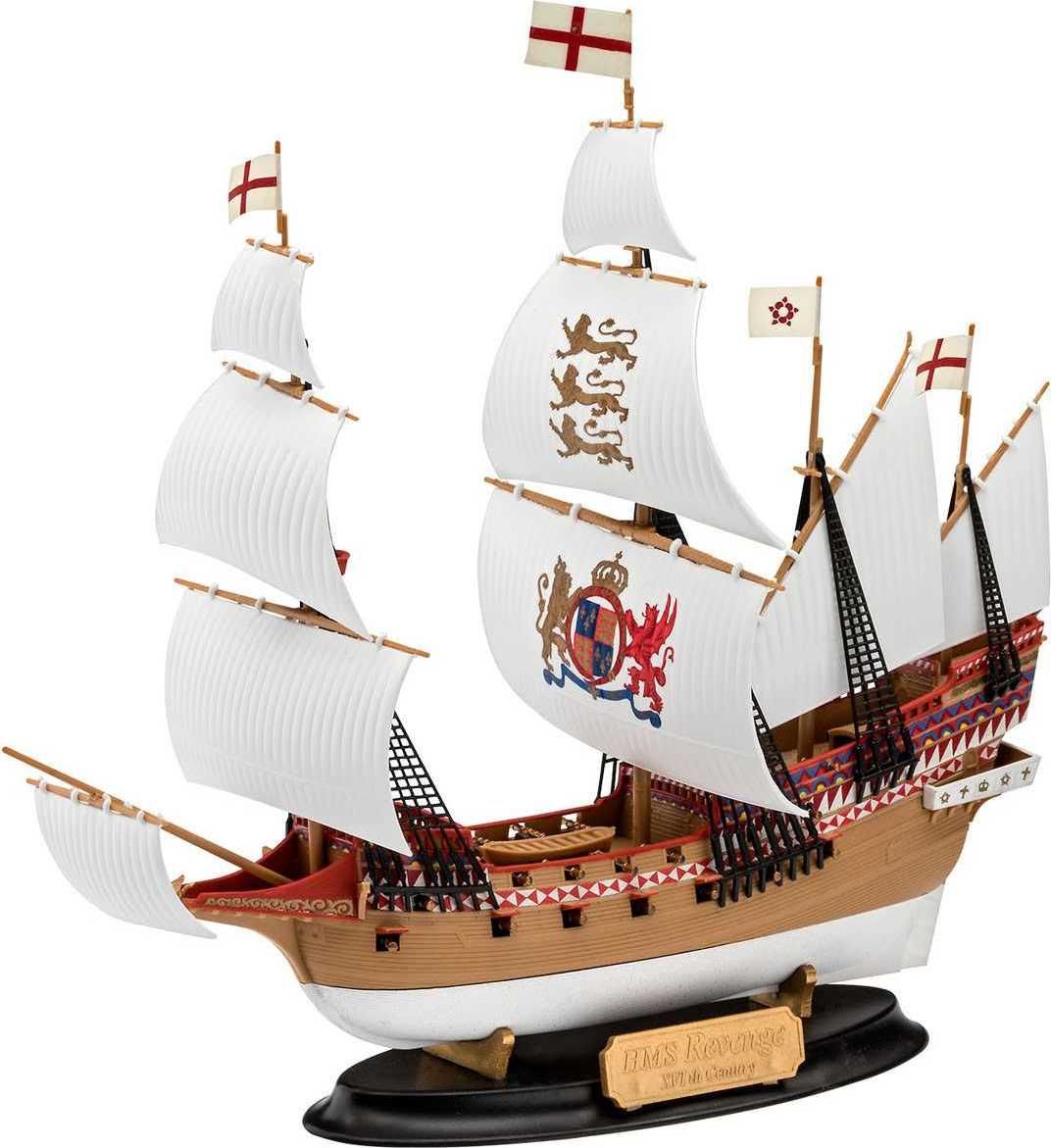 REVELL EasyClick loď 05661 - HMS Revenge (1:350) - obrázek 7