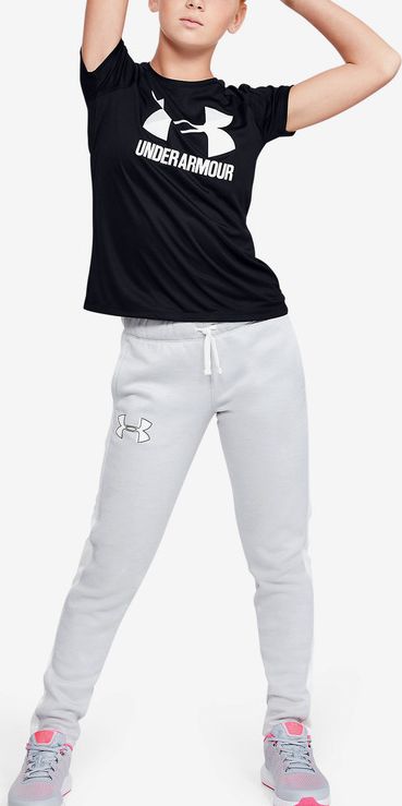 Triko dětské Under Armour | Černá | Dívčí | M - obrázek 4