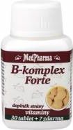 Medpharma B-komplex Forte 37 tablet - obrázek 1