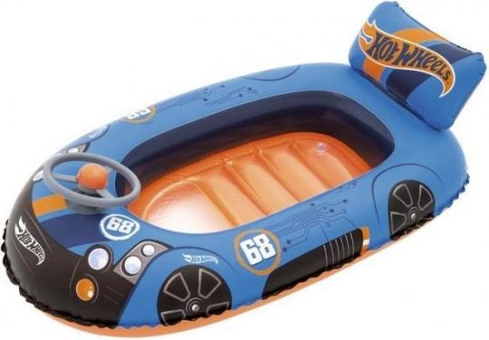 Bestway Nafukovací člun Hot Wheels rozměr 1,12 m x 71 cm - obrázek 1